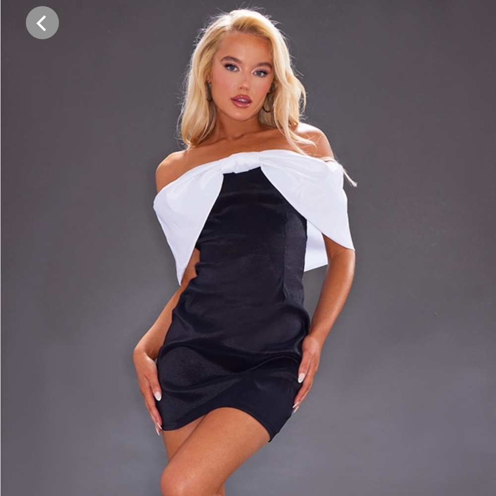 PLT Mini Bow Dress